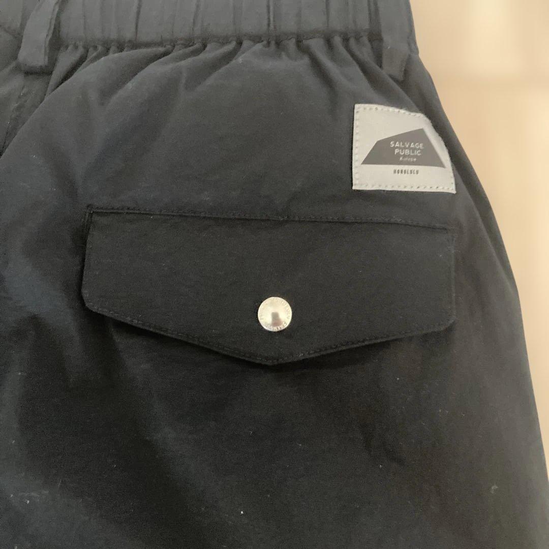 【新品】SALVAGEPUBLIC Pepa Nylon Pants