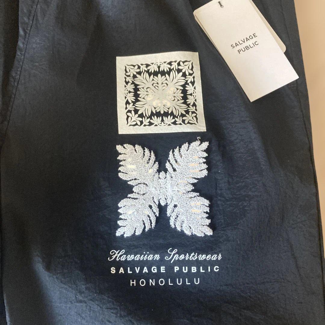 【新品】SALVAGEPUBLIC Pepa Nylon Pants