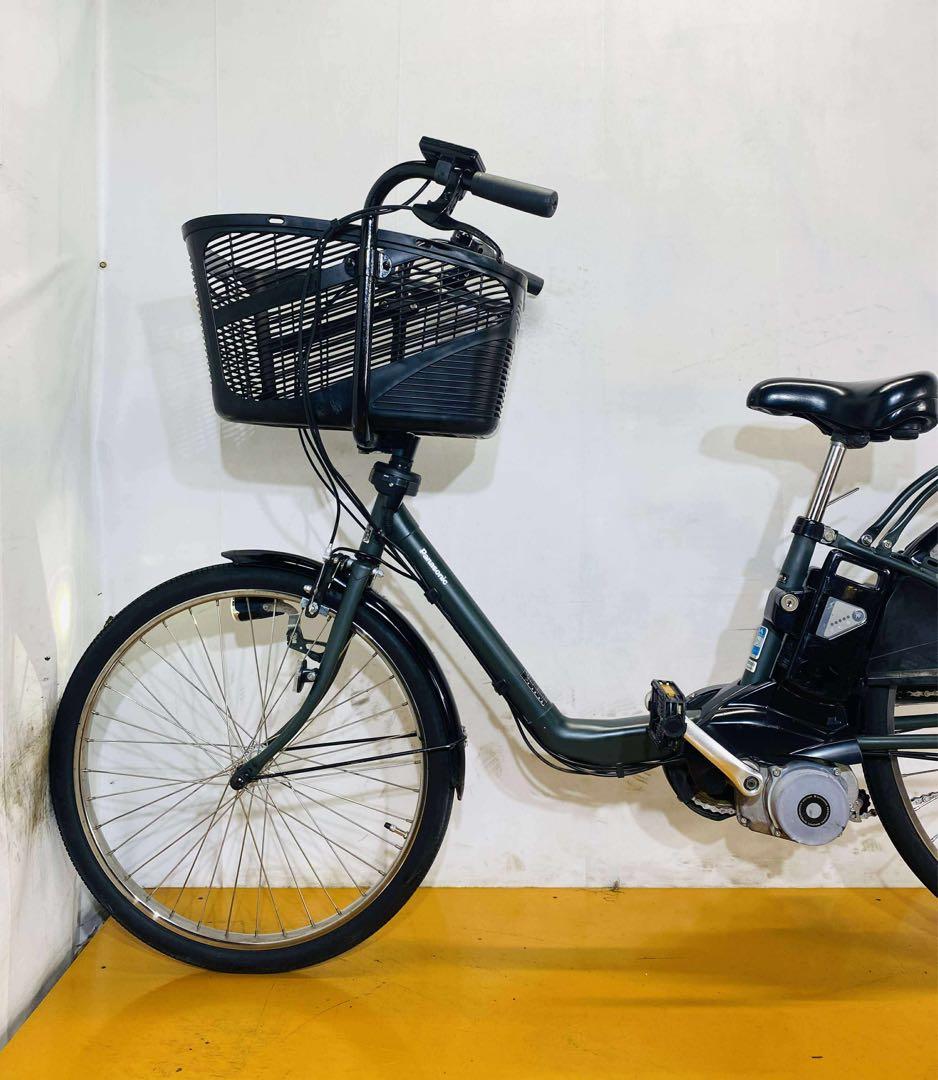 送料無料条件付きパナソニック22✖️26　電動アシスト自転車中古車