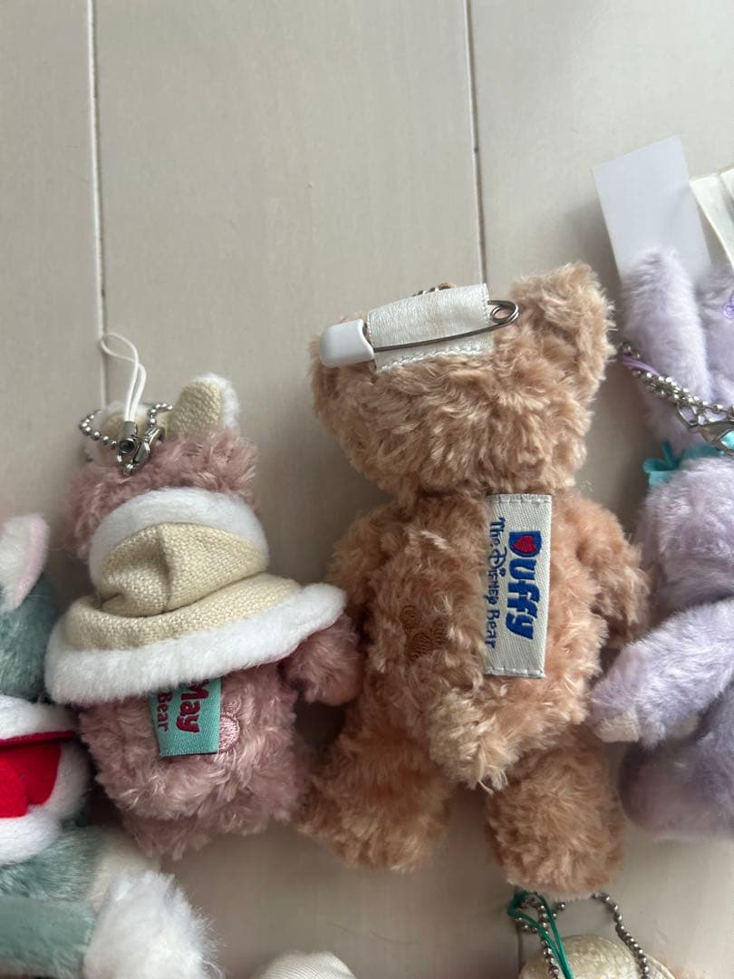 Disney ぬいぐるみストラップ 12個セット