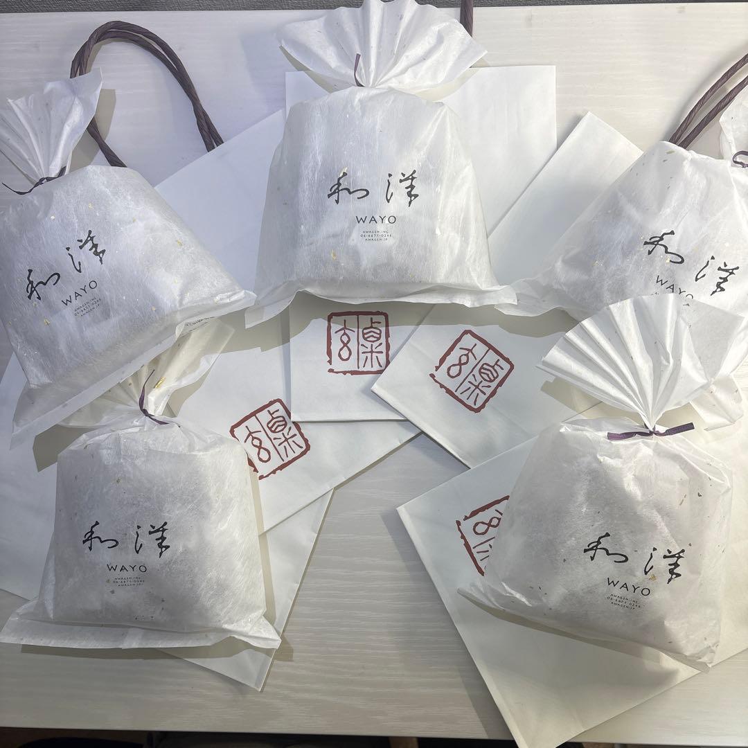 粟玄　和洋　WAYO 菓子 90g×5個セット 大人気　行列スイーツ　お歳暮