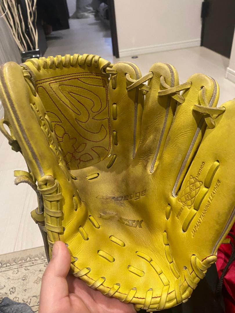 ssk プロエッジ　硬式投手用グローブ　即戦力