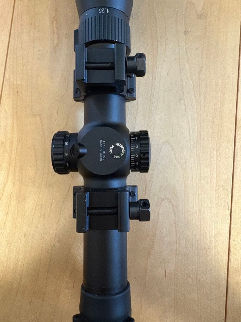 サイトロン　TR-X 1.25-4.5ｘ24 IR CQB スコープ