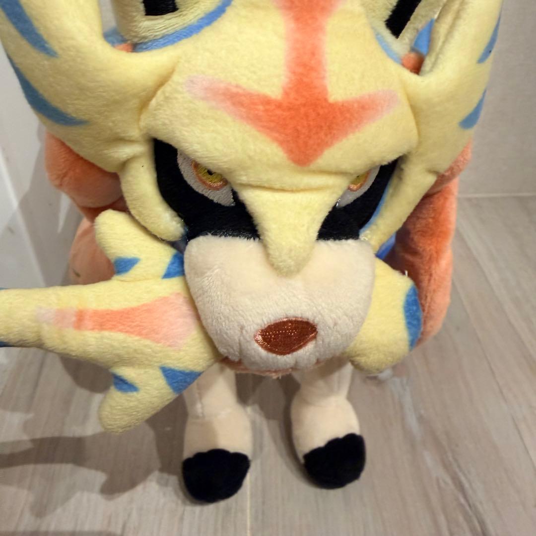 【レア美品】ポケモン ザシアン ザマゼンタ ぬいぐるみセット　ポケモンセンター