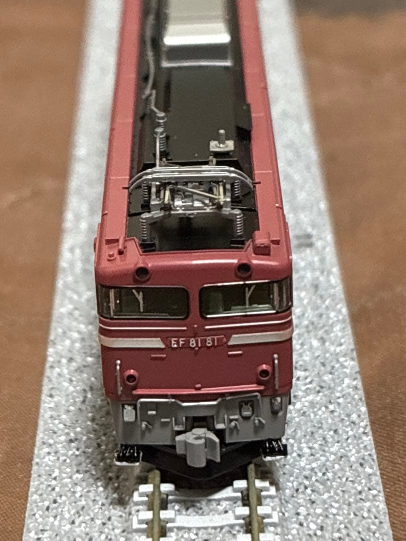 EF81 81 TOMIX お召機