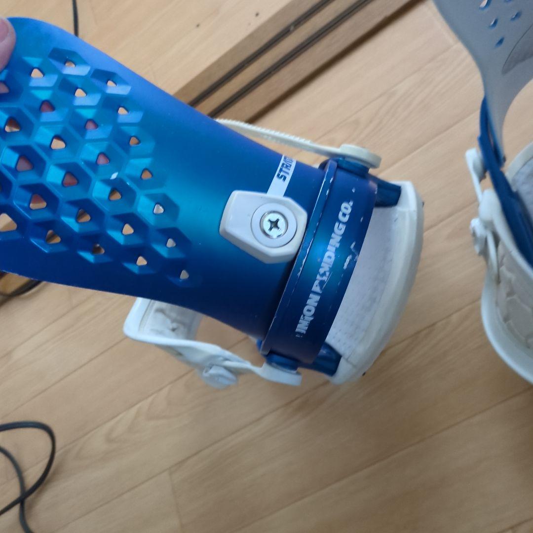 Nidecker　157cm Flowバイン　カービング