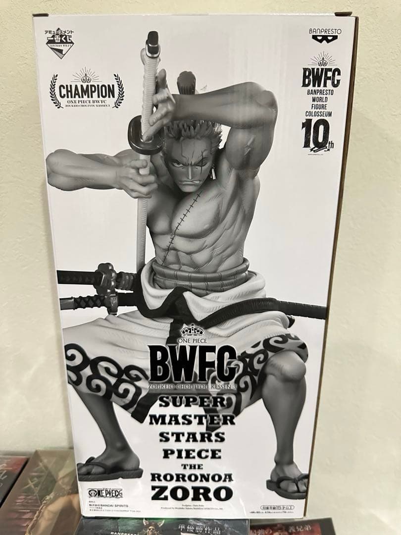 一番くじ ワンピース BWFC 造形王頂上決戦3 ゾロ A賞 01 フィギュア