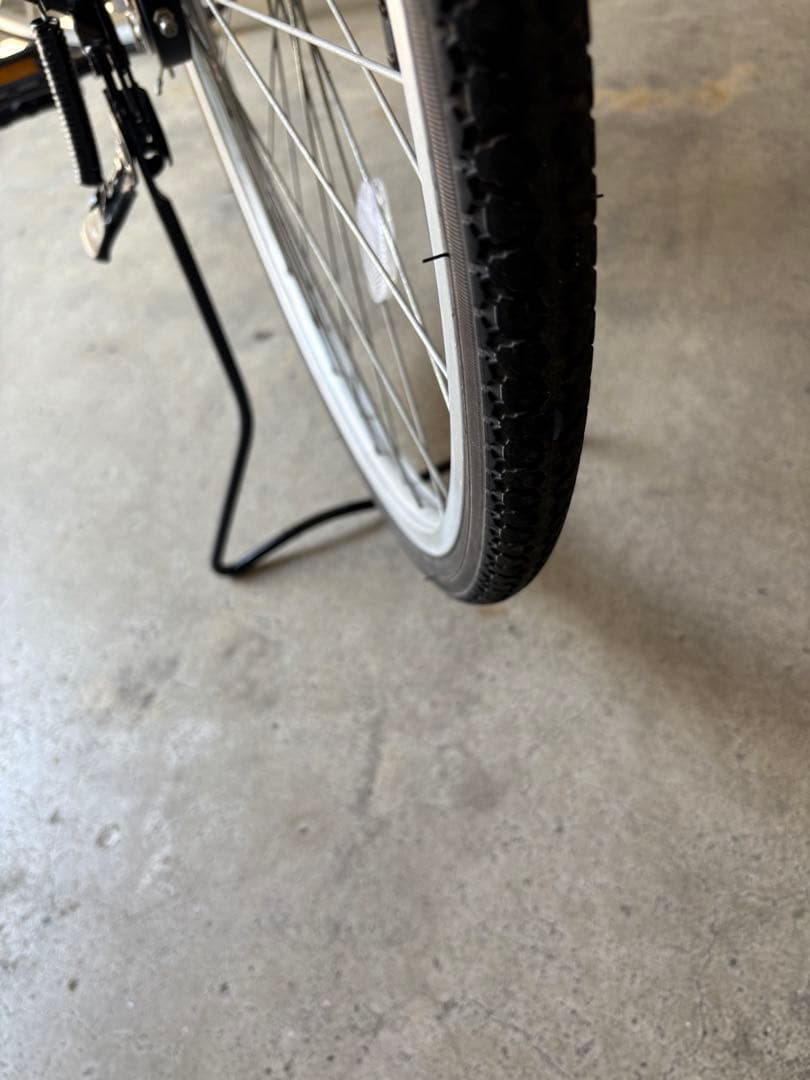 ももりん.*・゜さん専用 銀色に輝く、シンプル・ママチャリ(27㌅)