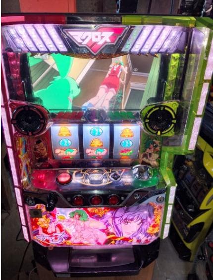 パチスロ　マクロスF3 マクロスフロンティア3　実機
