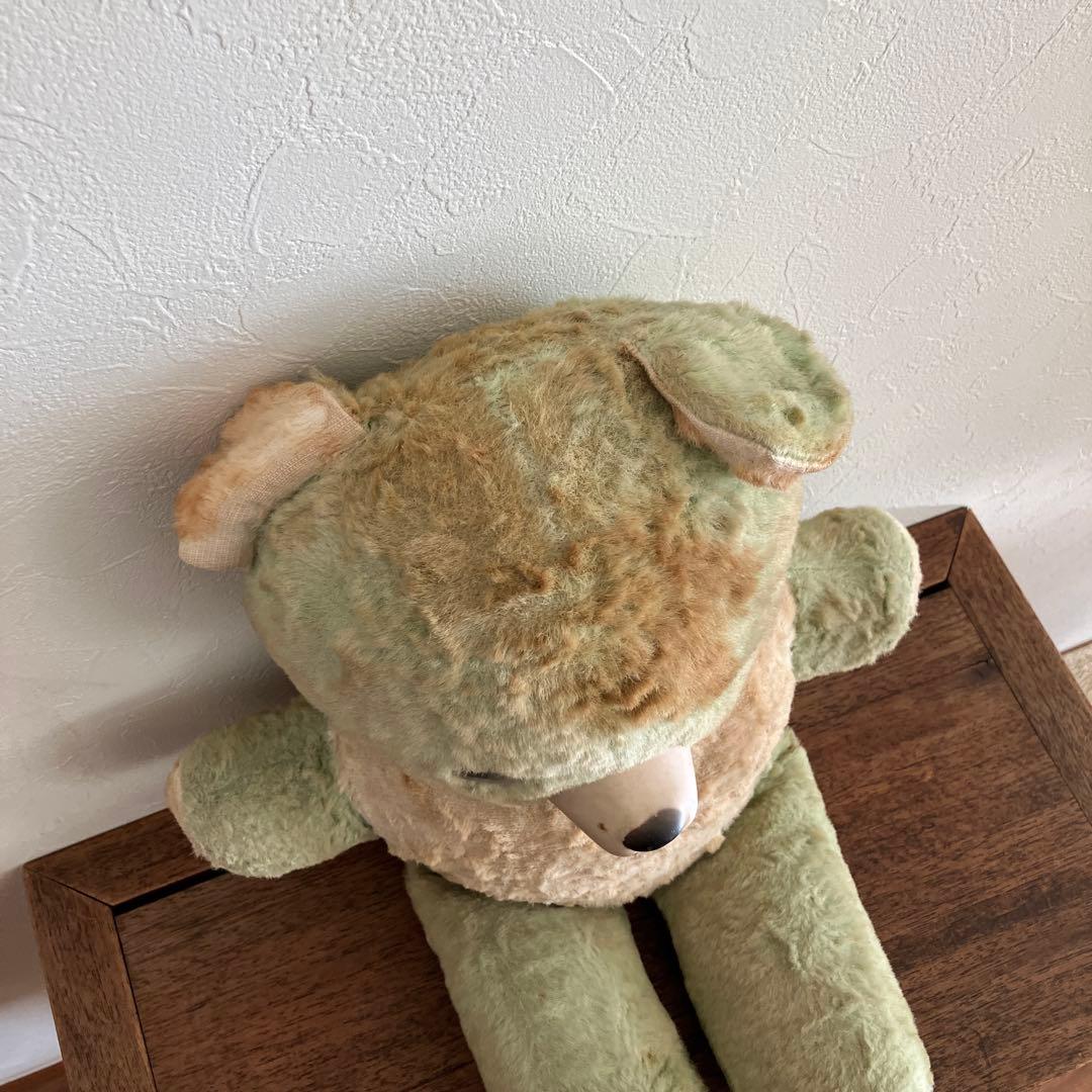 ヴィンテージ　ぬいぐるみ　クマ