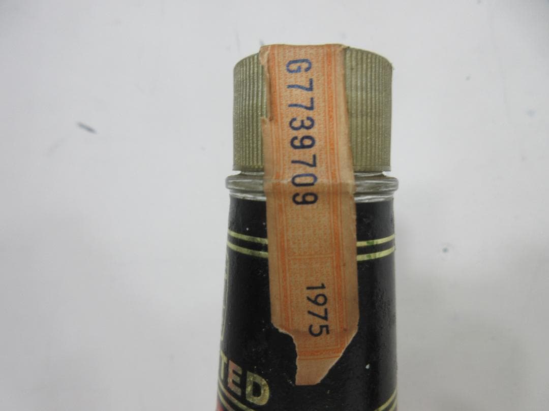 古酒 Seagram's V.O. 6年熟成ウイスキー 1973年製まとめて5本