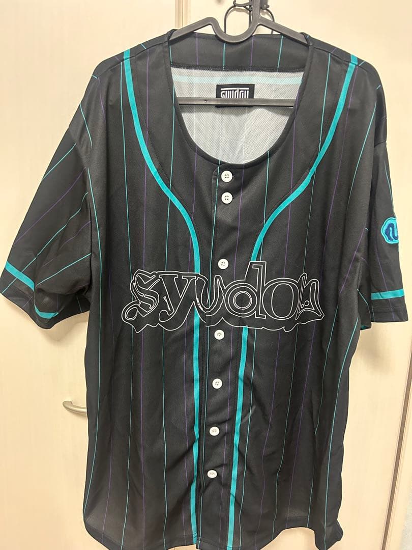syudou 共闘ベースボールシャツ L 試着のみ 公式グッズ