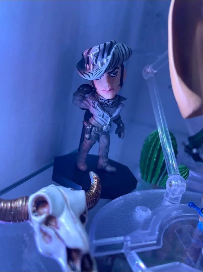 ジョジョの奇妙な冒険 超像可動 SBR 5種＋一番くじ ワーコレ 2種 セット