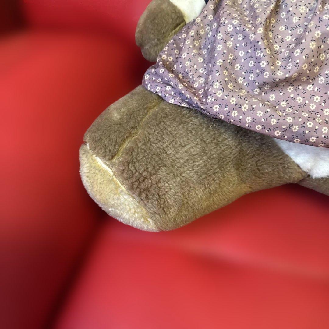 ヴィンテージ♡特大サイズ　うさぎ　ぬいぐるみ