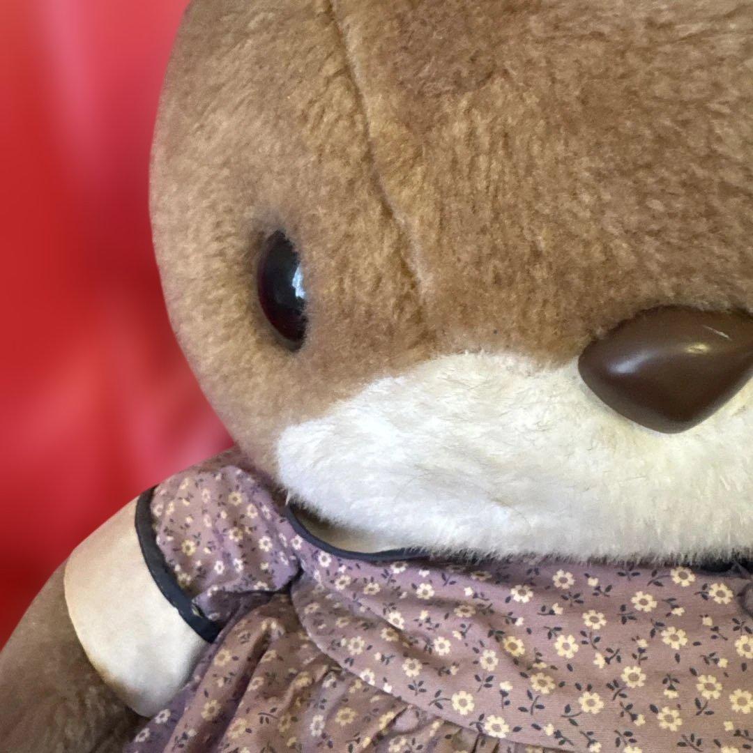 ヴィンテージ♡特大サイズ　うさぎ　ぬいぐるみ