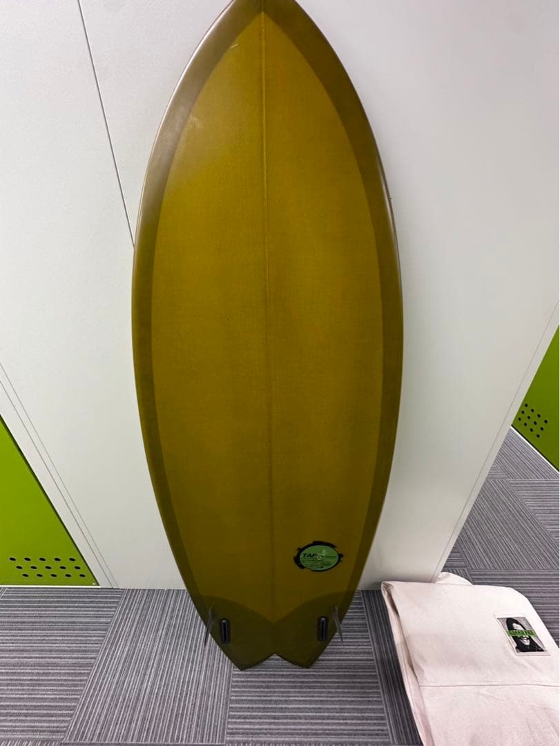 サーフィン・ボディボード Tappy Record Glass fish twinzer