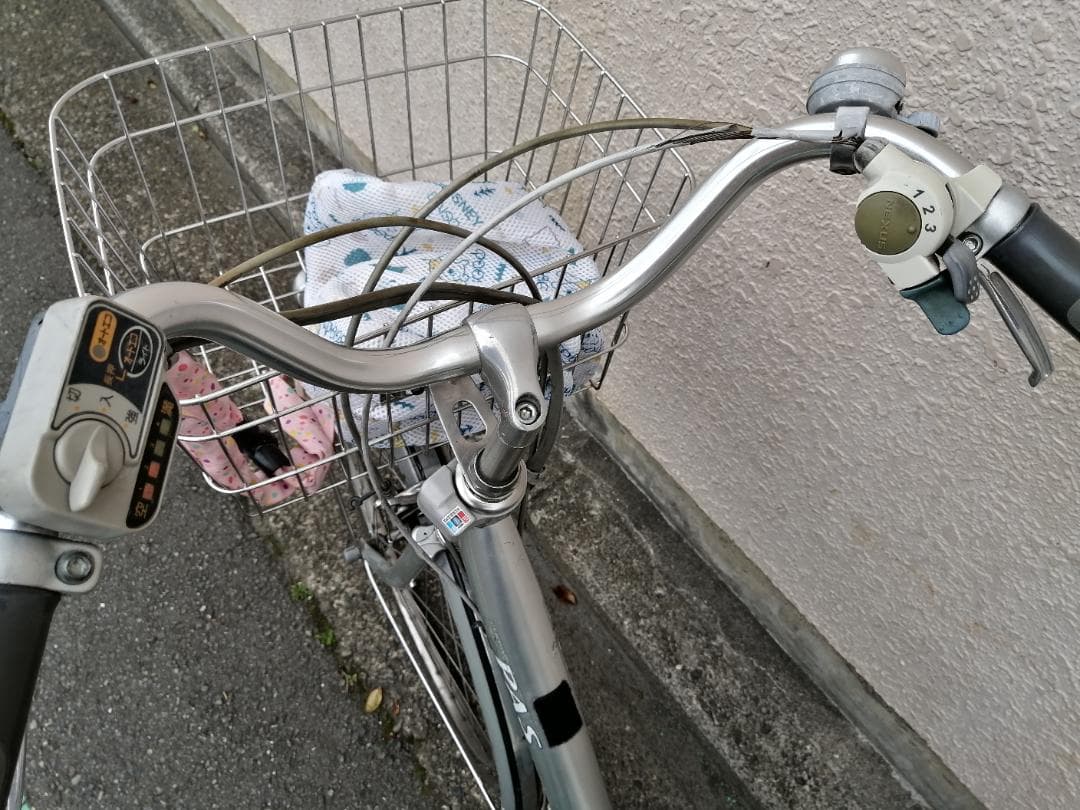 [横浜 引取のみ]ヤマハ YAMAHA PAS 26インチ 予備バッテリーおまけ