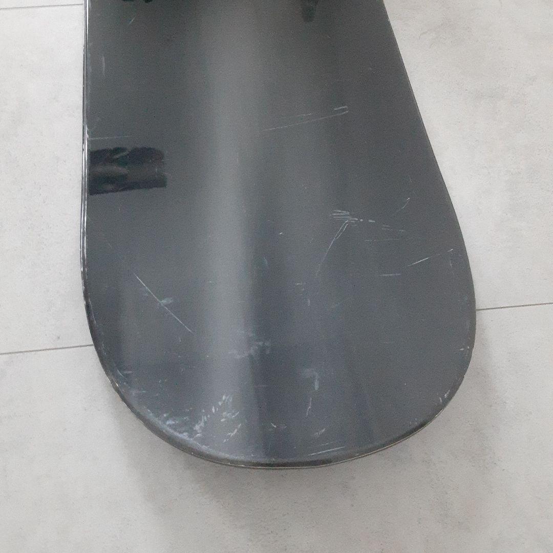 NAKED MILWEL スノーボードセット 156 キスマーク ビンディング付