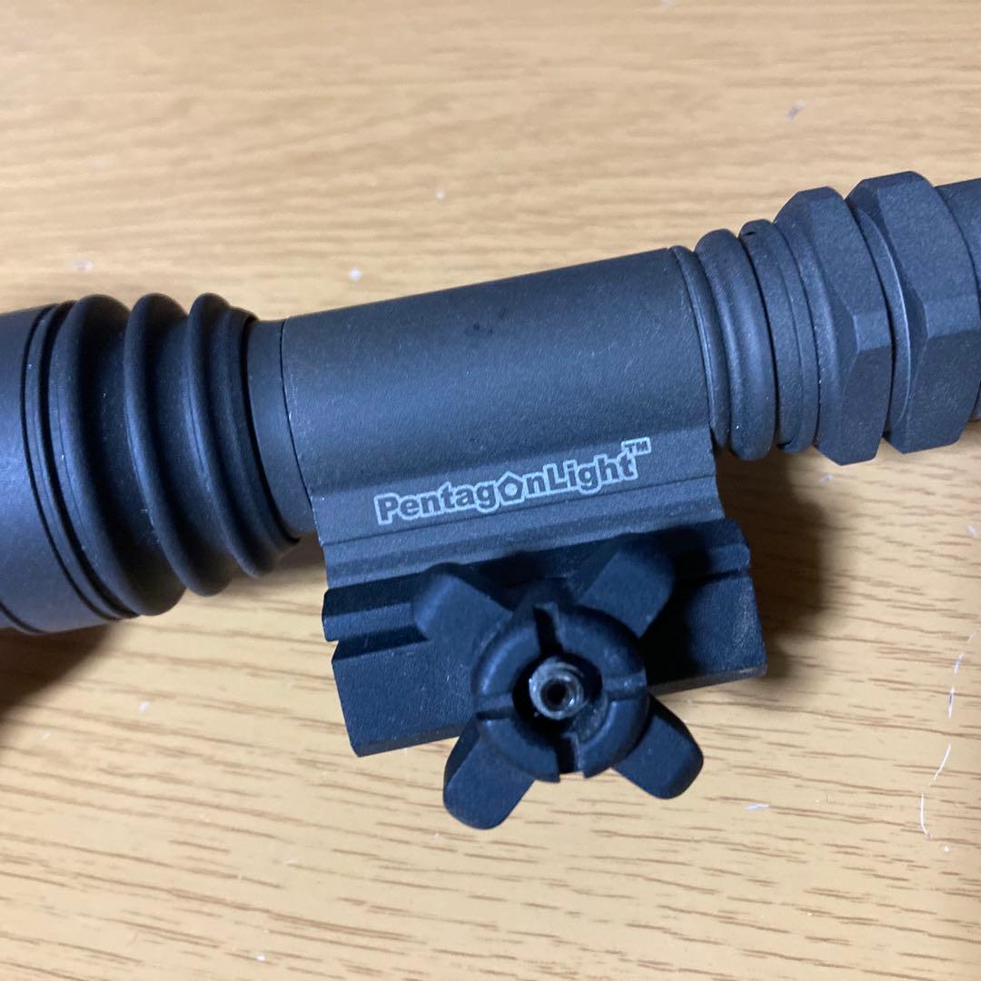 Pentagonlight MS2 実物ウェポンライト