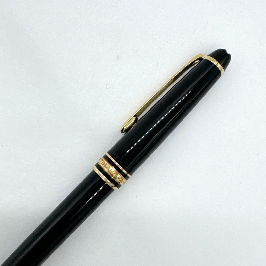 モンブラン 万年筆 マイスターシュテュック 14K GP レジン ニブ不明