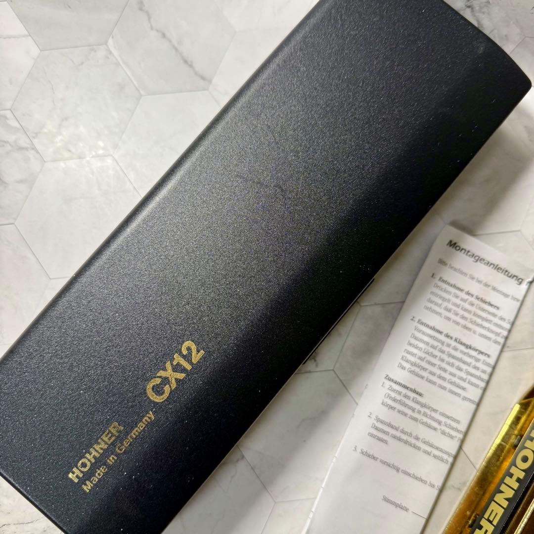 HOHNER ホーナー　CX-12GOLD クロマチックハーモニカ