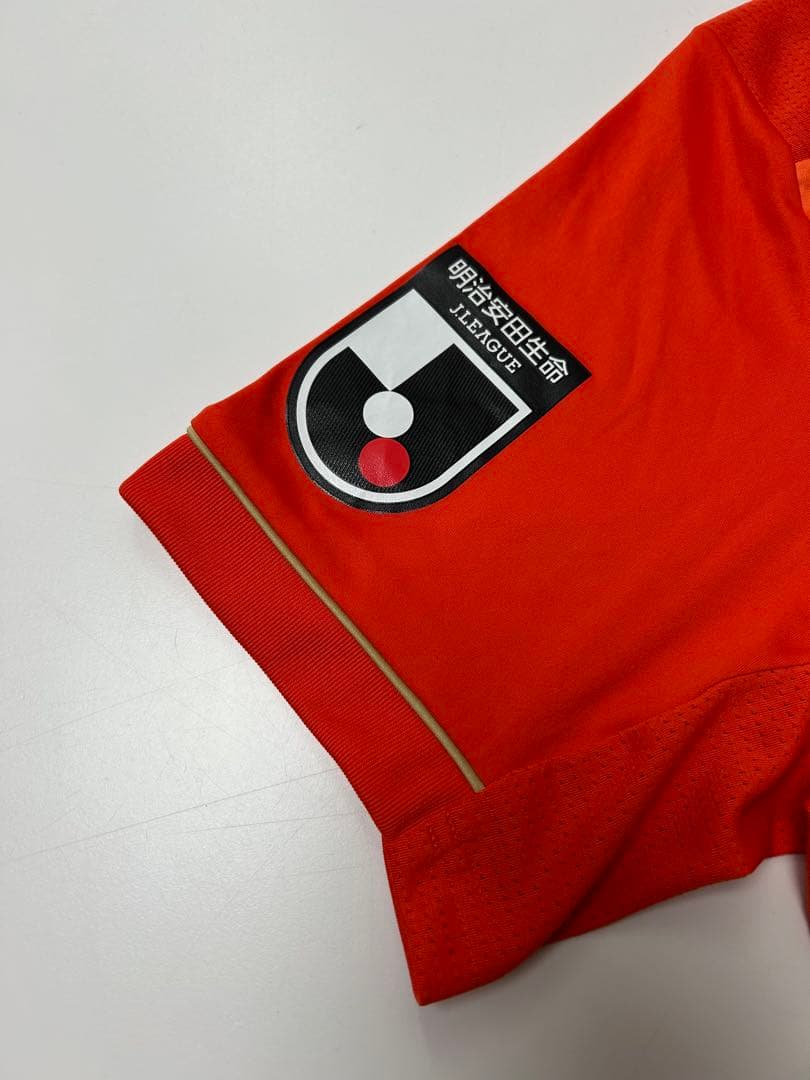 アルビレックス新潟　adidas 遠藤凌 #26 サイン入り　サッカーシャツ　O