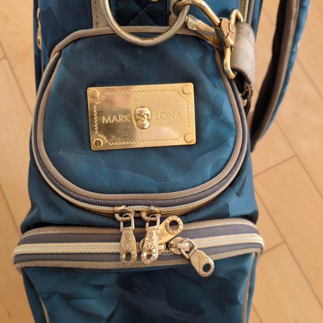 高級ブランド！　 MARK & LONA ！ キャディバッグ