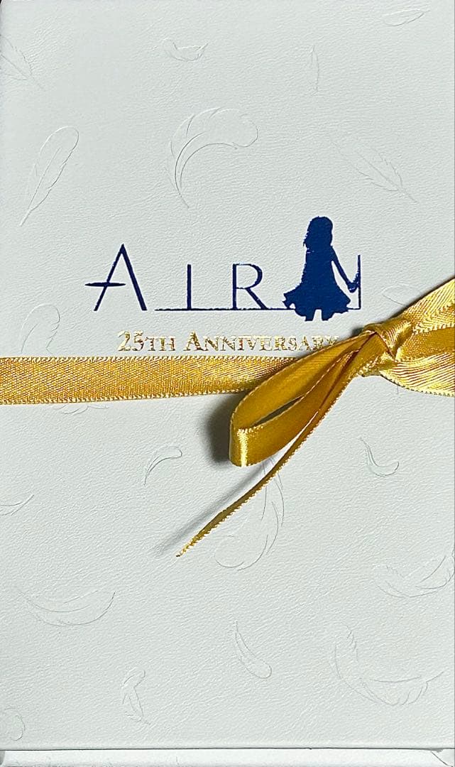 『AIR』25周年記念アニバーサリー クロノグラフ腕時計