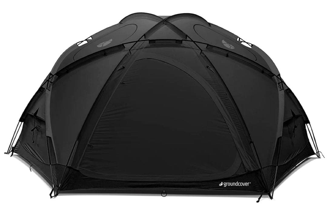 新品未開封 groundcover ACORN HOUSE 3.45 ブラック