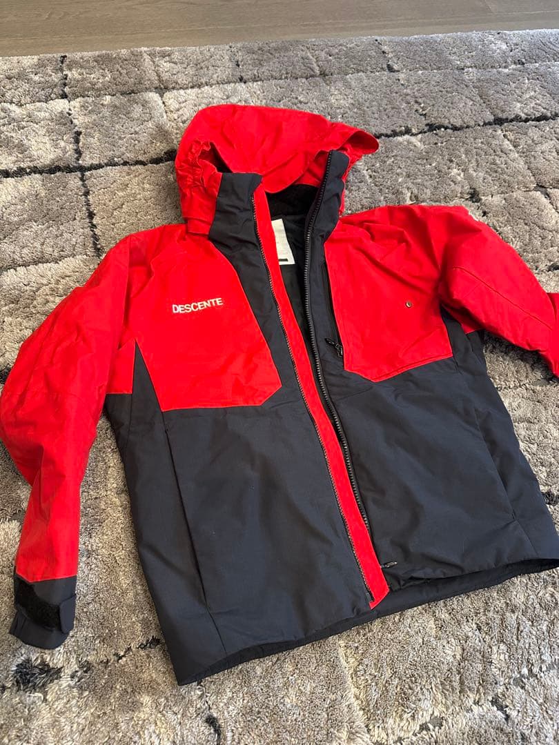 DESCENTE ジュニアスキーウェア　タイツ3本付き