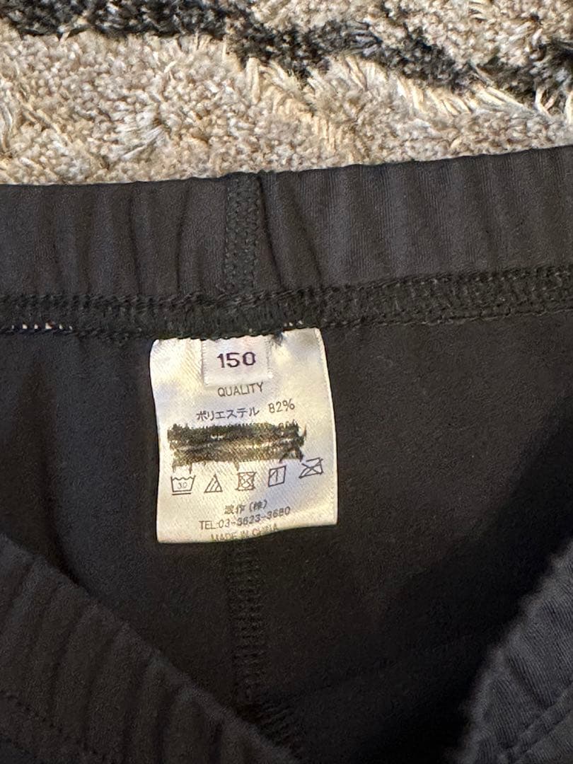 DESCENTE ジュニアスキーウェア　タイツ3本付き