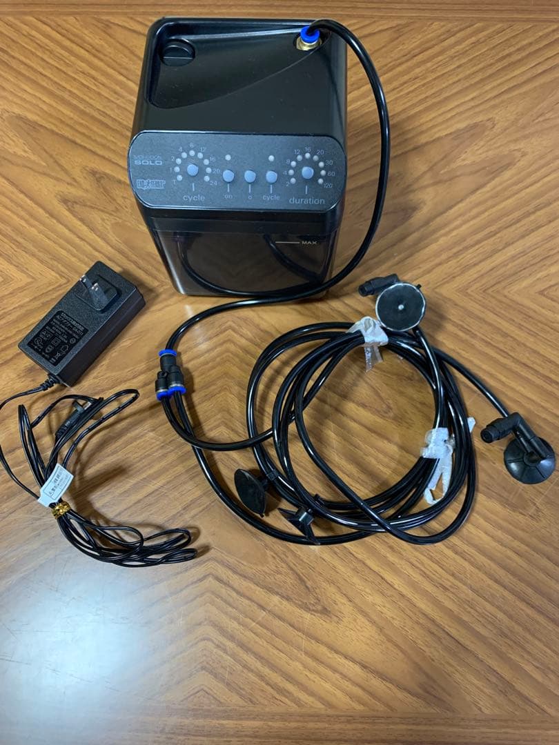 GEXモンスーンソロ　【カメレオンなど　爬虫類　自動ミスト　霧吹き】