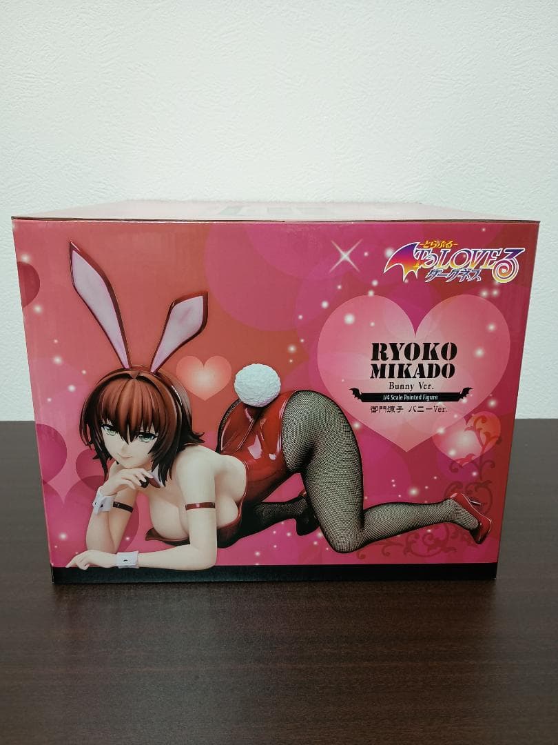 ToLOVEるとらぶる 御門涼子 バニー 1/4 フリーイング 新品未開封