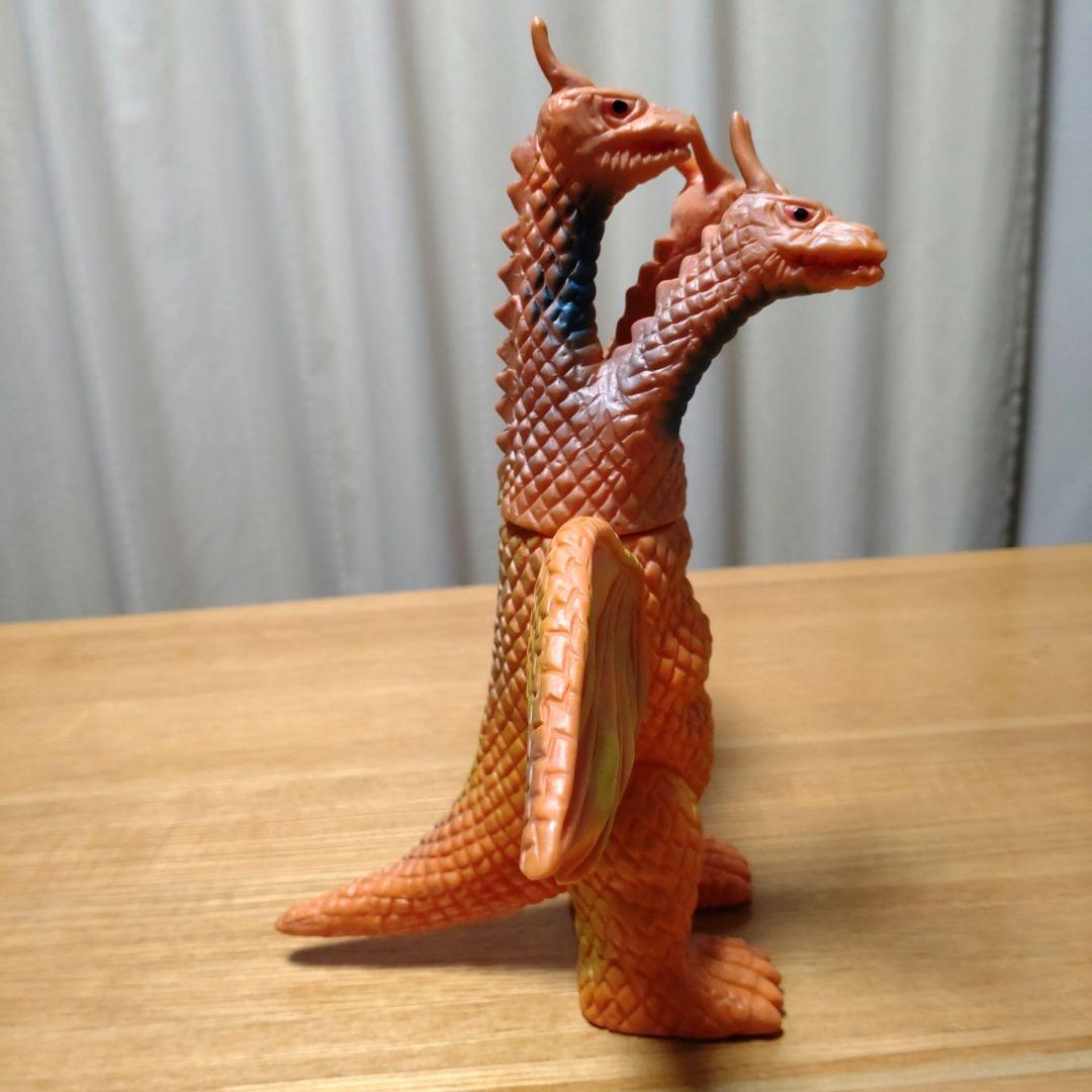 ブルマァク キングギドラ スタンダードサイズ 当時物