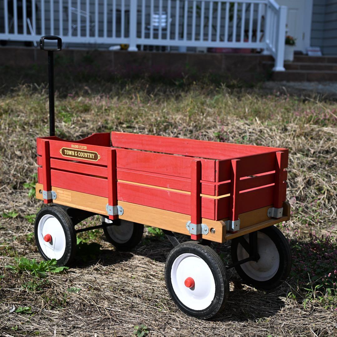 80s Vintage Radio Flyer ラジオフライヤー