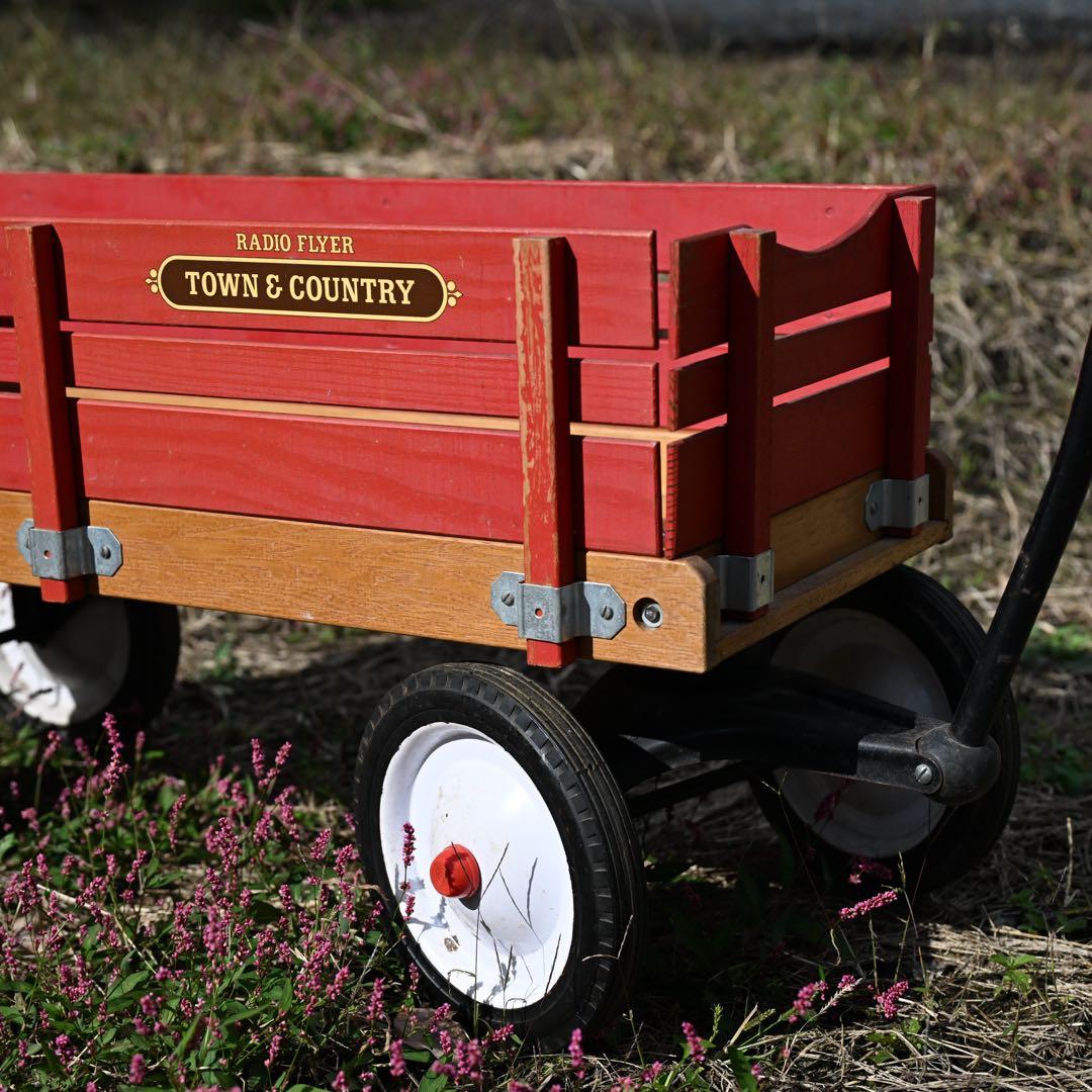 80s Vintage Radio Flyer ラジオフライヤー