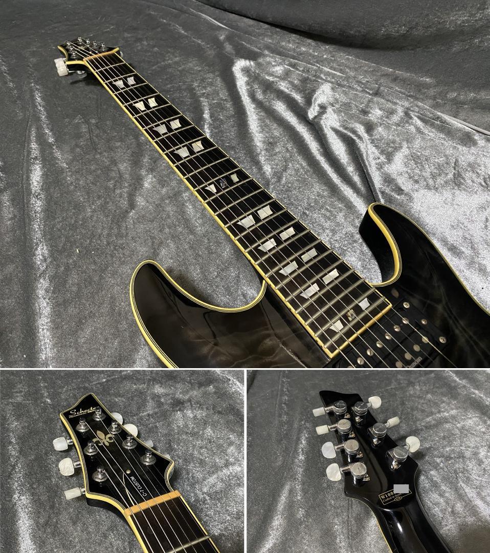 Schecter C-7 Custom セイモア・ダンカンPU搭載 7弦ギター