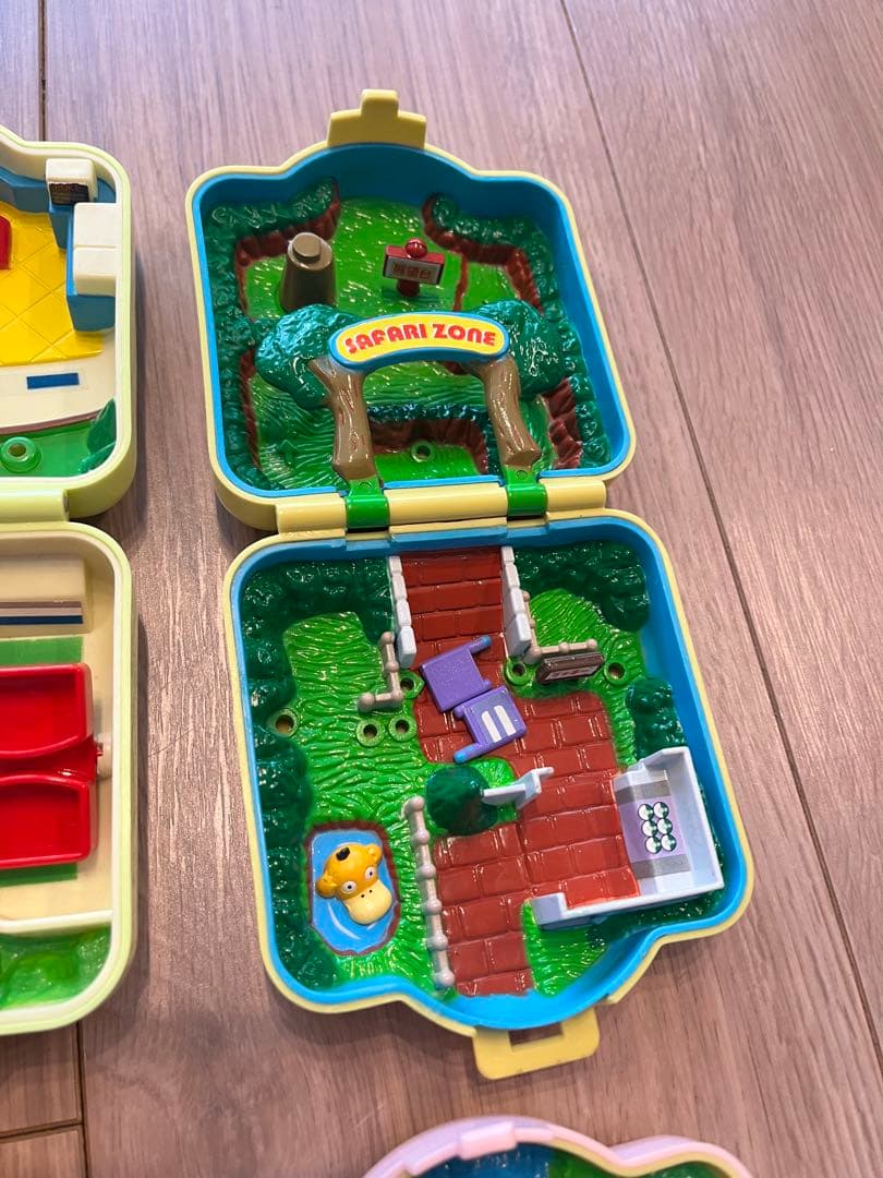 ちびポケハウス　8個セット　人形無し