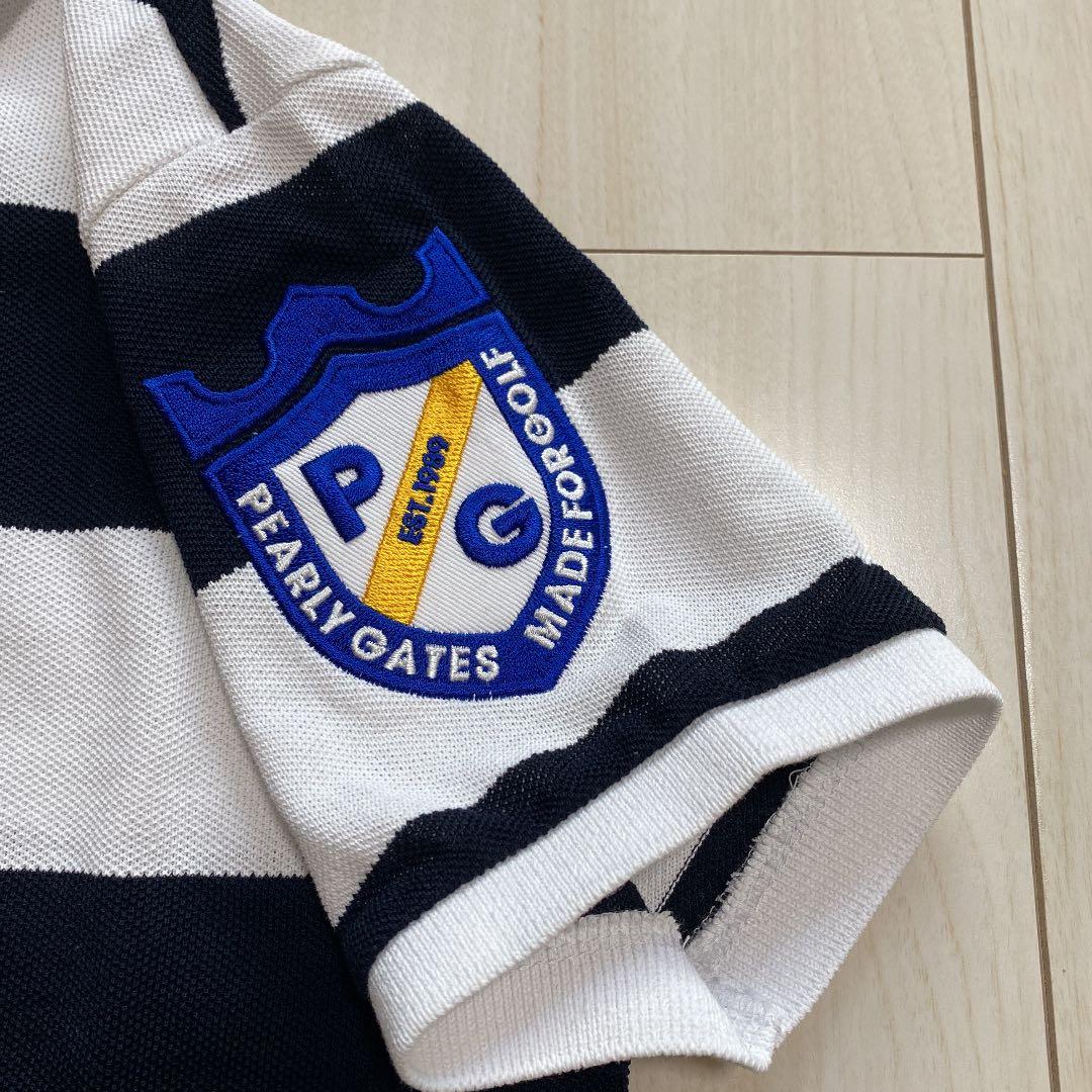 パーリーゲイツ⛳️　レディースポロシャツ　サイズ０