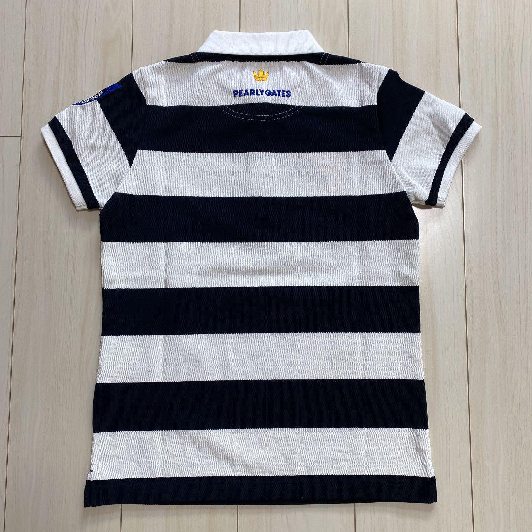 パーリーゲイツ⛳️　レディースポロシャツ　サイズ０