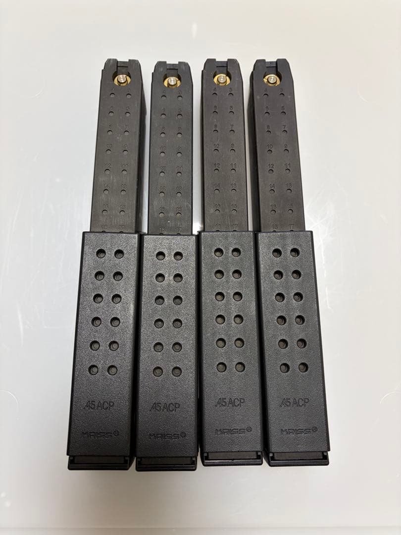 KSC/KWA クリスベクター マガジン 6本セット