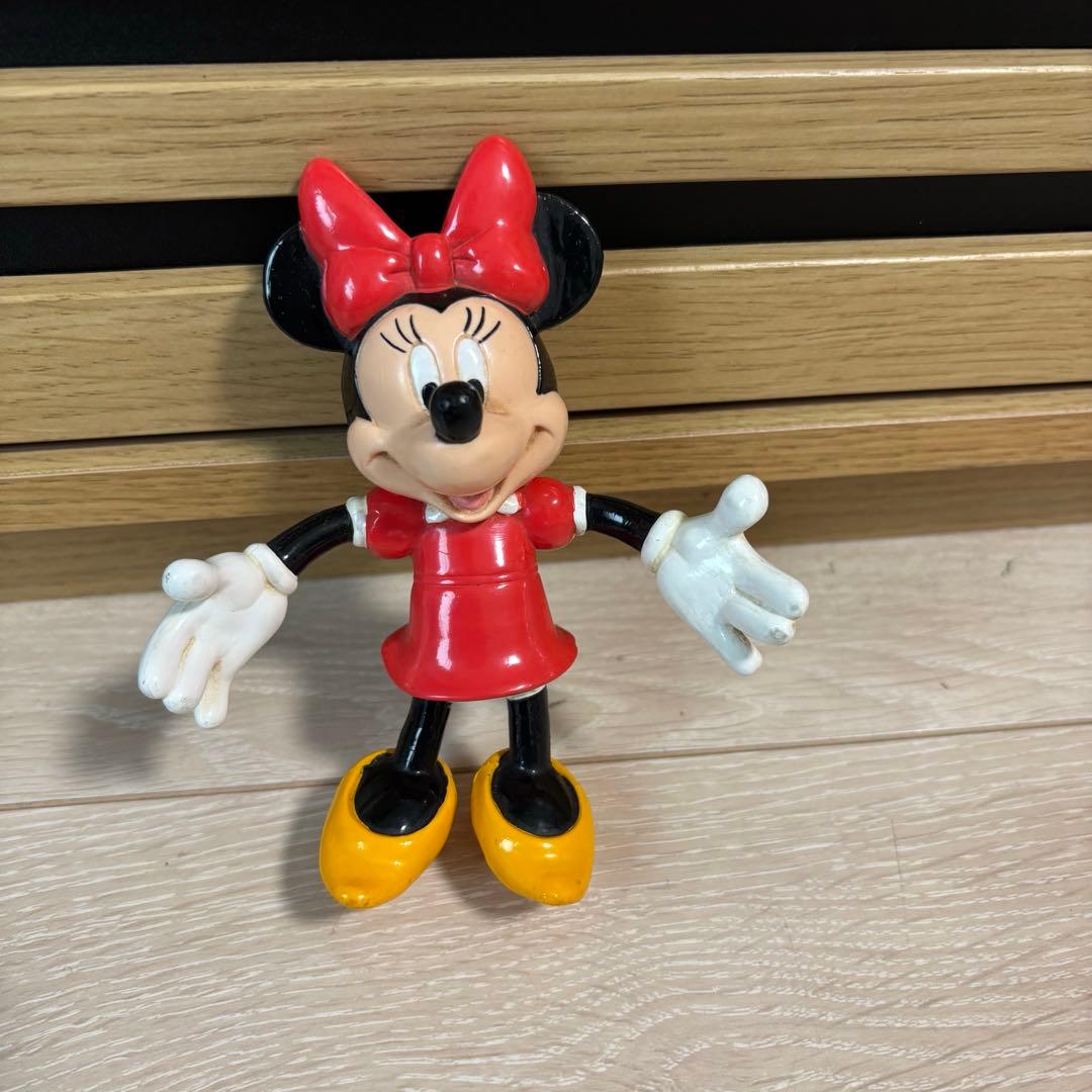 レトロ　ディズニー　フィギュア　ミッキー　ミニー　グーフィー　レア　ヴィンテージ