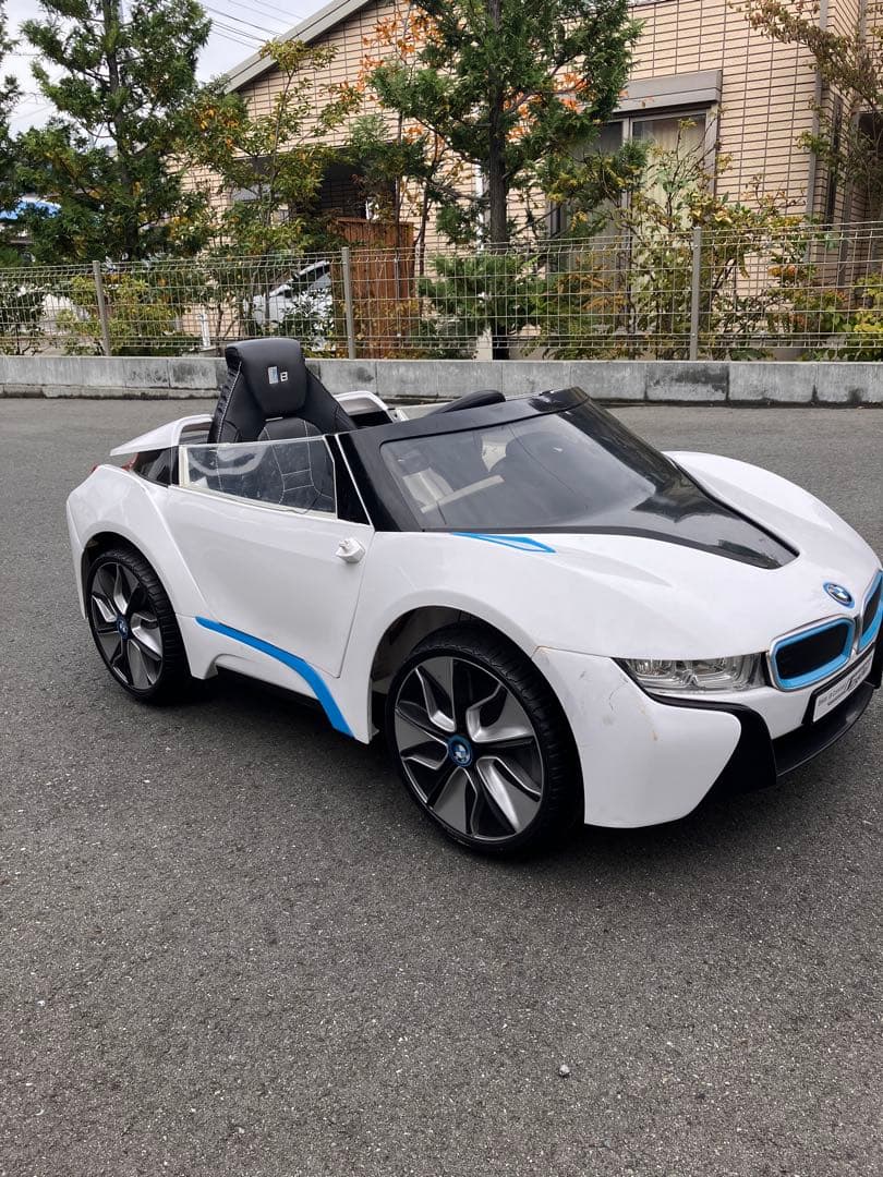 子供用電動乗用車 ラジコン -i8 Concept spyder