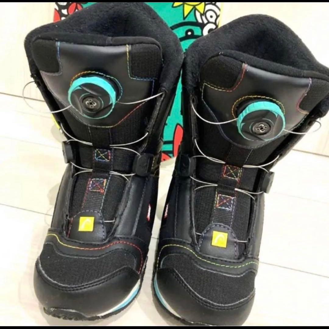 キッズスノーボード3点セット