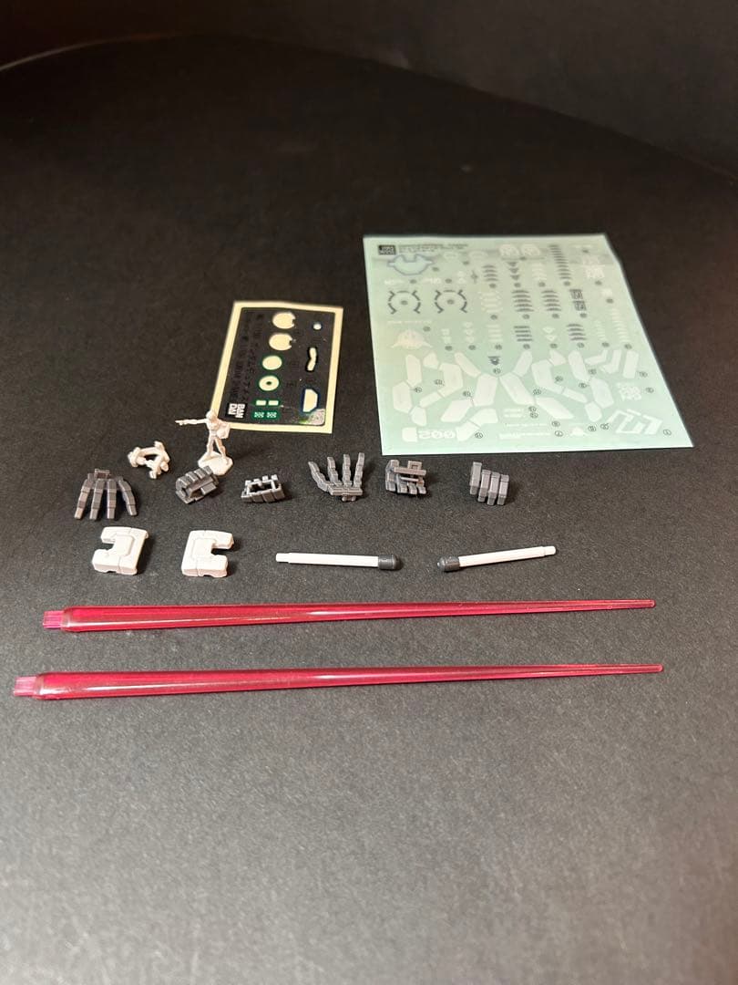 MG ガンダム　デュナメス　完成品