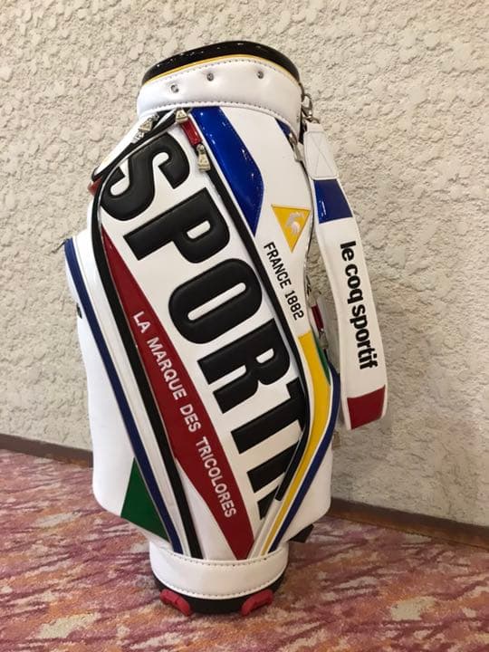 ルコック 限定キャディバッグ