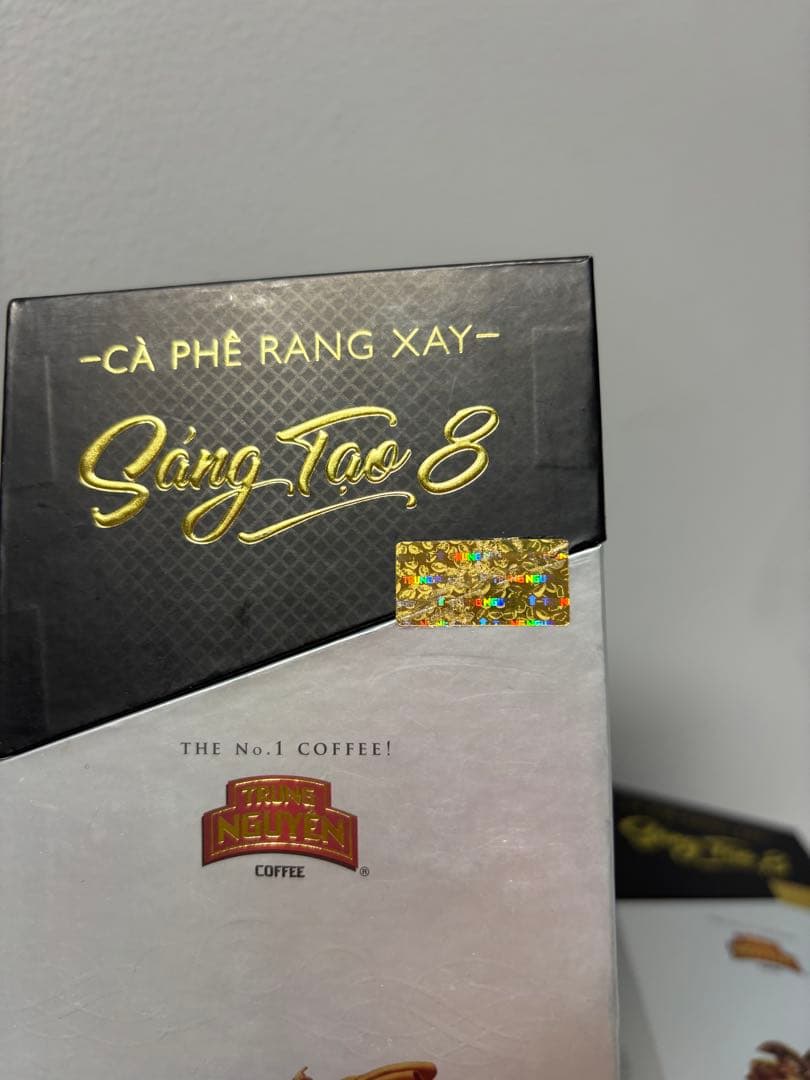 Trung NguyenコーヒーSang Tao 8セット 500g x2個