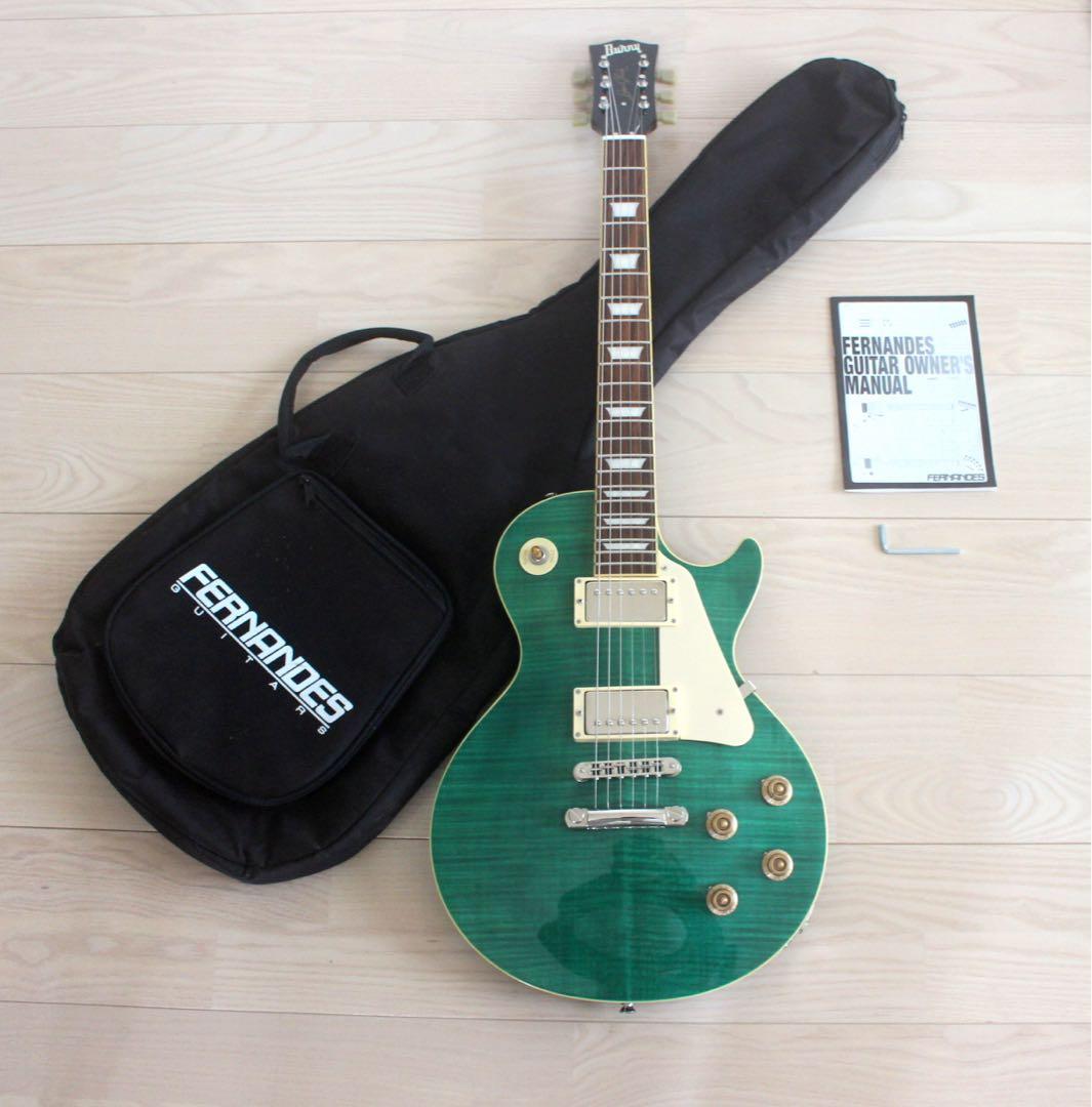Burny LSD-55N レスポール トラ目 Fernandes バーニー