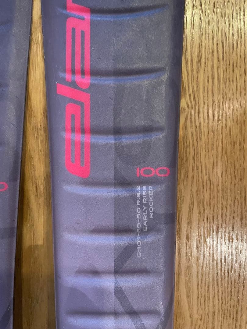 elara スキー板 100 U-FLEX ジュニアサイズ