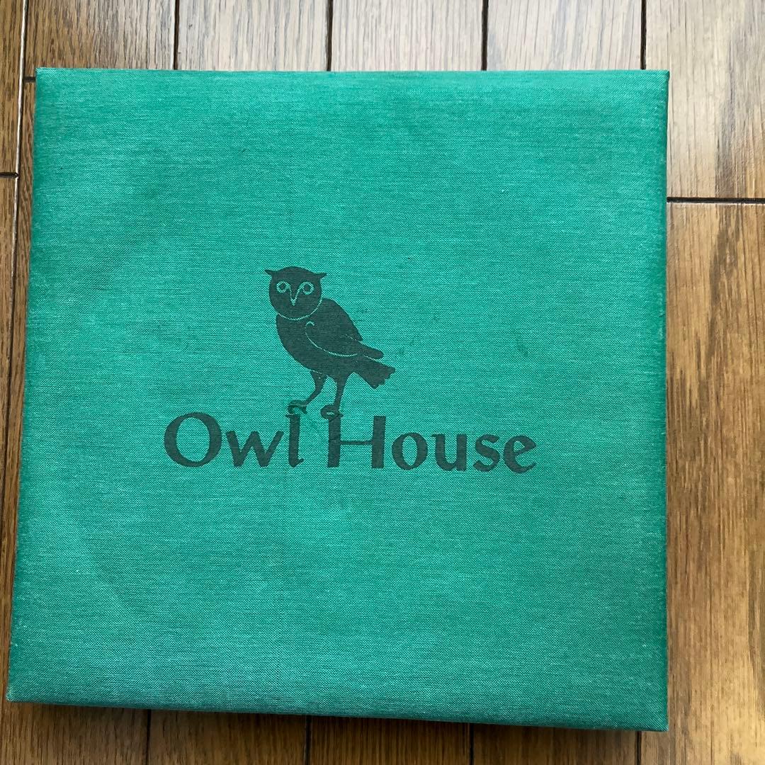 W. Silo フクロウの絵画 2009年制作